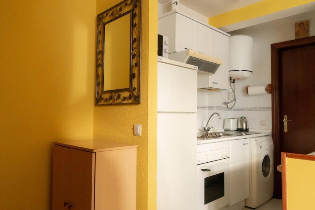 Comodo Apartamento En El Centro - Gran Via Madrid Exterior foto